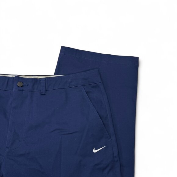 Nike Life El Chino Pants Mens 40 Blue NWT Wide Loose 90s Y2K SB Pants FD0405 - Picture 3 of 13